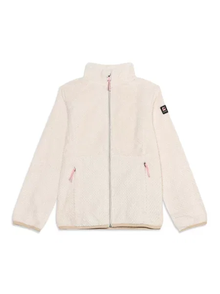 KILLTEC Jachetă fleece funcțională KOW roz pastel / murdar alb