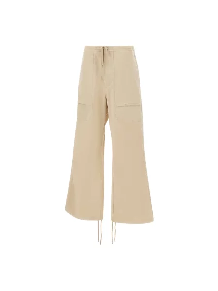 Spodnie cargo Entire Studios beżowe