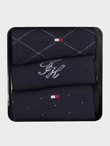 Шкарпетки Tommy Hilfiger сині