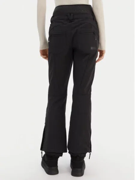 Roxy Hlače za snowborad Rising High Skinny Fit črna
