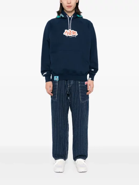 Hanorac cu glugă Aape By A Bathing Ape albastru