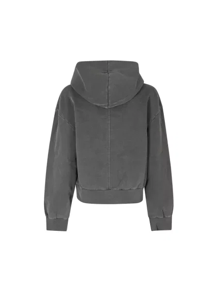 Bluza z kapturem Low Classic z kapturem klasyczna szara