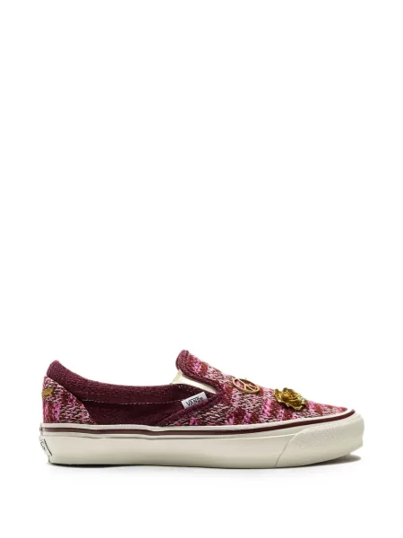 Sneakerși Vans clasici roz