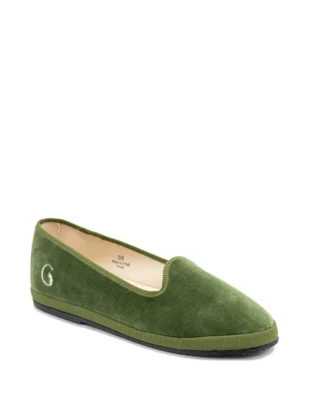 Pantofi loafer Gondolina verde
