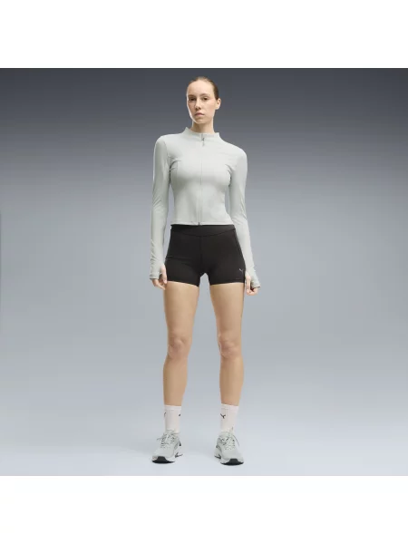 PUMA obcisÅ‚e szorty PWRMODE 4" OdzieÅ¼ S czarny