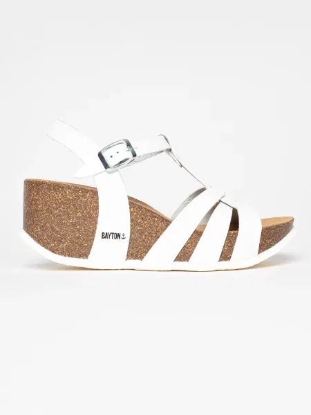 Bayton Sandale Lanzarote negru alb