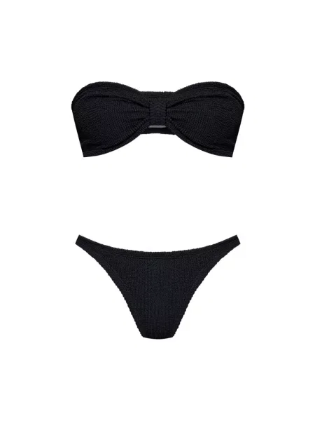 Bikini Hunza G czarne
