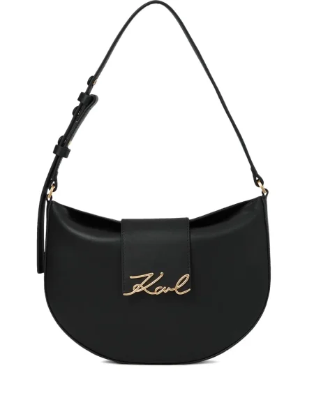 Kabelka Karl Lagerfeld K/Signature černá