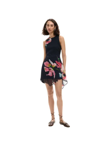 Rochie Desigual roz