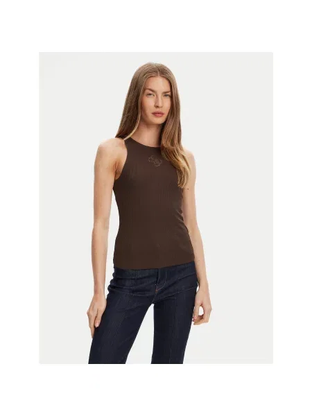 Guess Top Regular Fit rjava