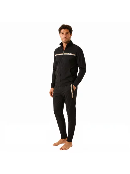 BOSS BLACK Pantaloni de trening Authentic negru