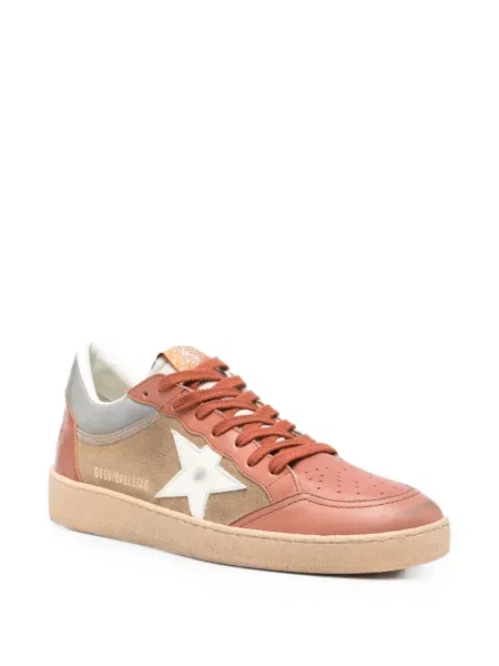 Sneakerși Golden Goose Ball Star maro