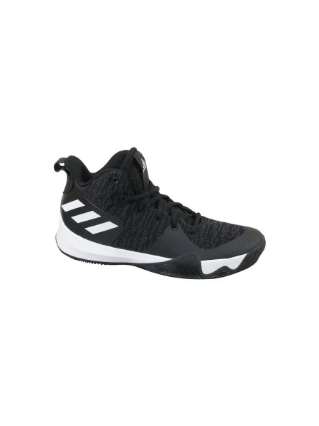 Félcipo Adidas fekete