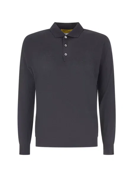Lung tricou polo Customer Lovers gri