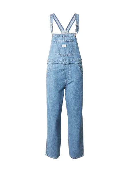 LEVI'S ® Kavbojke z naramnicami moder denim