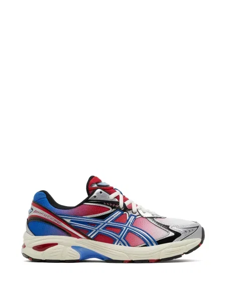 Sneakerși Asics cu șireturi din dantelă albastru