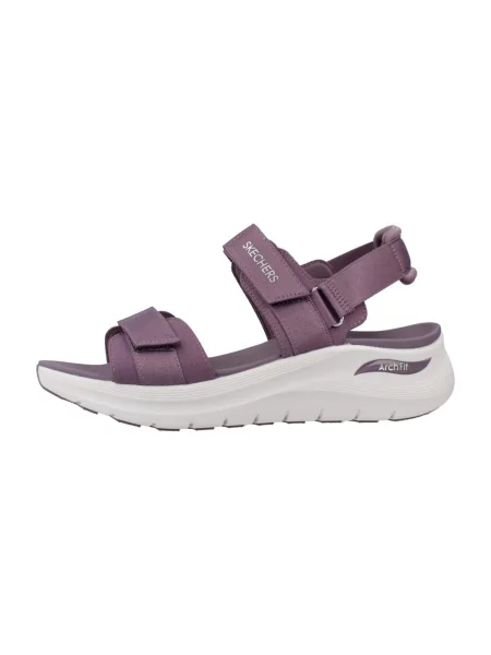 Pantofi Skechers violet
