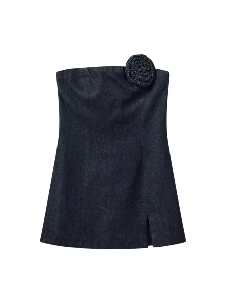 Top The Garment niebieski