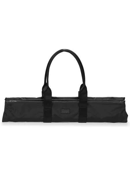 Shopper kabelka Lancel čierna