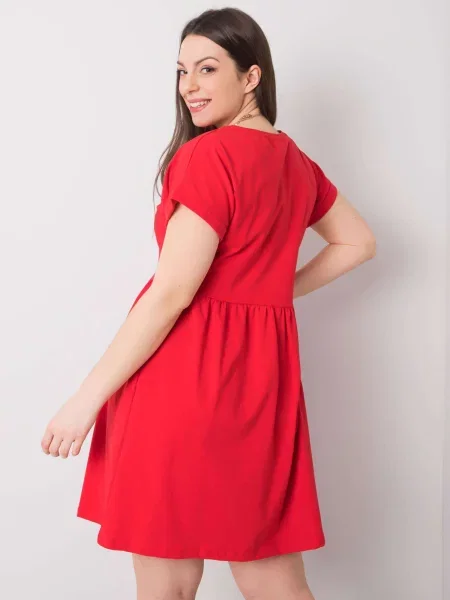 Rochie Fashionhunters de costum roșu