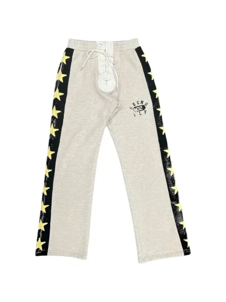 Pantaloni Secnd Slf alergare gri