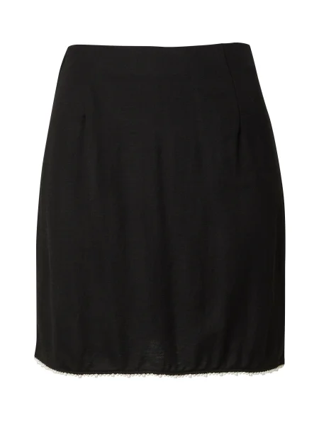 VERO MODA Fustă VMVIPS' negru