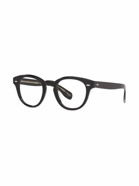 Saulės akiniai Oliver Peoples balta