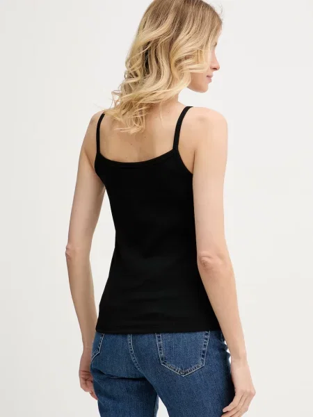 Top Calvin Klein Jeans czarny