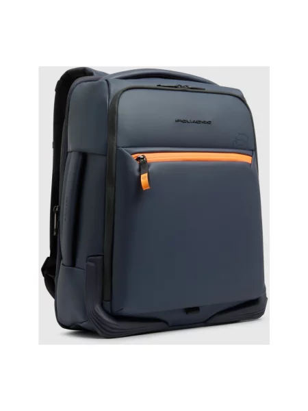 Torba na laptopa Piquadro wodoszczelna niebieska