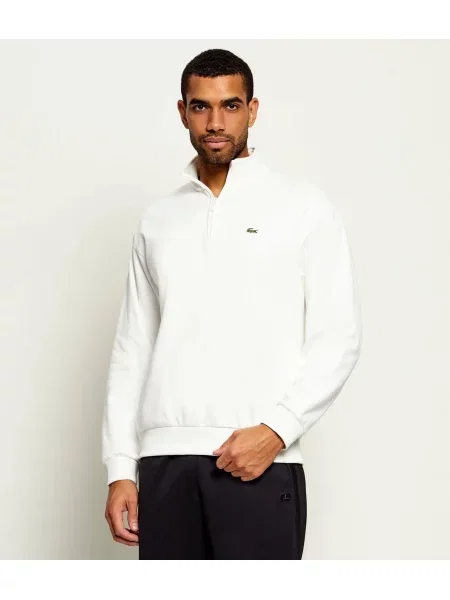 Lacoste Hanorac alb