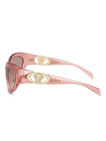 Ochelari de soare ochi de pisică Versace Eyewear roz