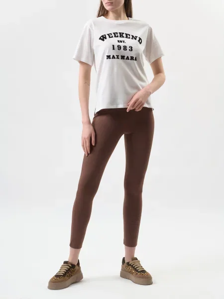 Футболка Weekend Max Mara біла