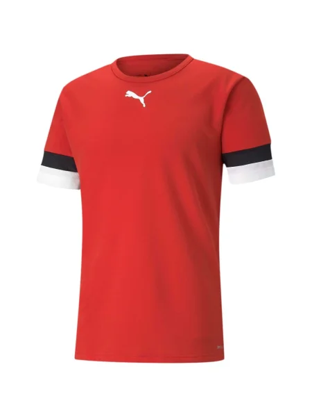 Tricou Puma din jerseu roșu