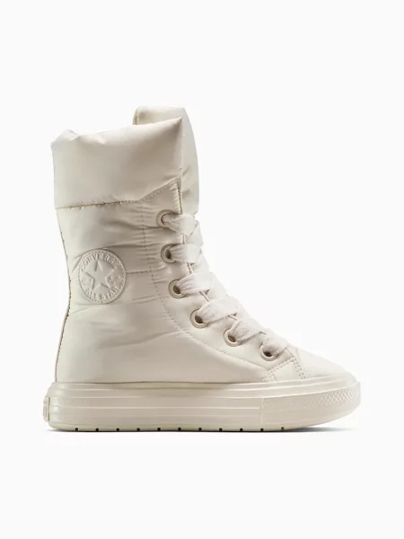 Боти Converse бежово