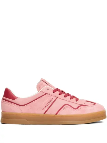 Sneakerși Tommy Jeans roz