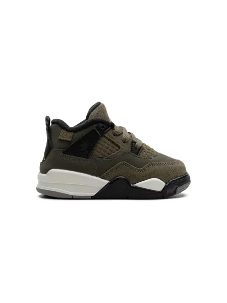 Sneakersy dziecięce Jordan Air Jordan 4 zielone