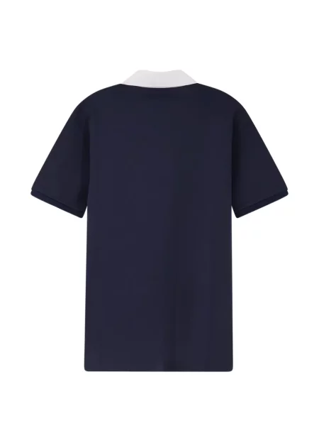 Gulerat tricou polo Gucci albastru