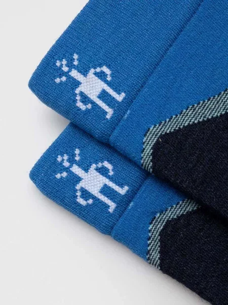 Skarpety narciarskie Smartwool Ski Targeted Cushion OTC laguna blue niebieskie