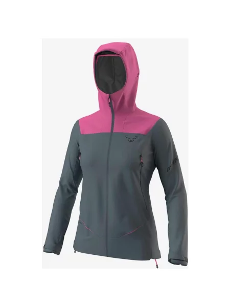 Kurtka Dynafit Ridge GORE-TEX Ciemny Różowy XS szary