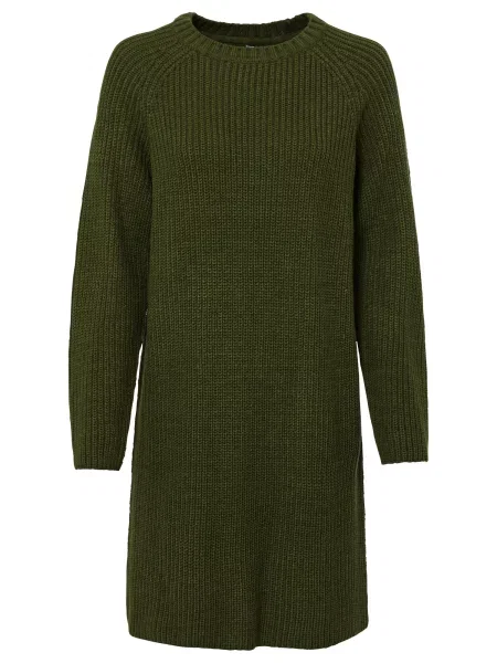 Bonprix Rochie tricotat oliv