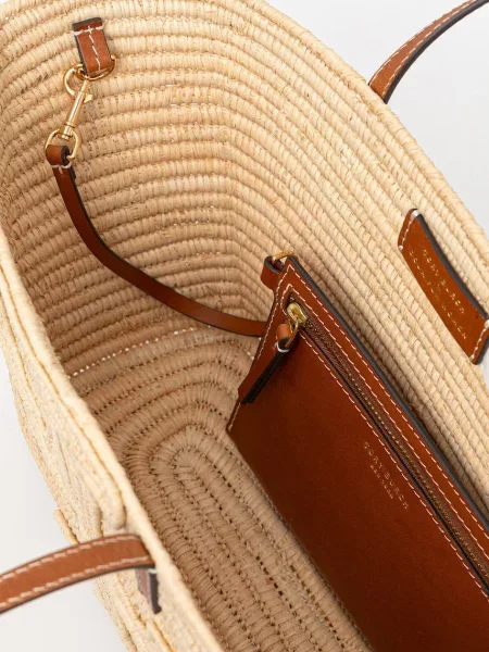 Плетеная сумка шоппер Tory Burch