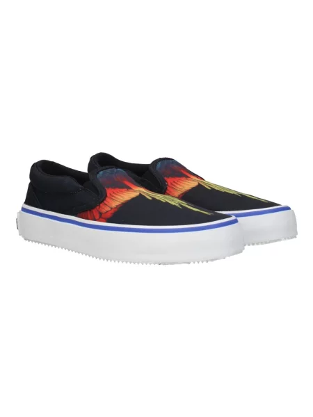 Sneakersy Marcelo Burlon wsuwane czarne