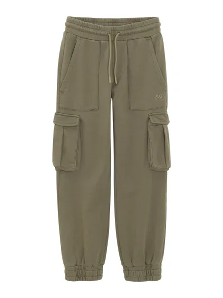 NoWear Kalhoty olivová