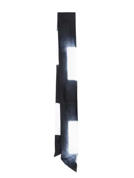 Svileni šal Suzusan plava