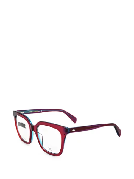 Ochelari de soare Rag & Bone roșu