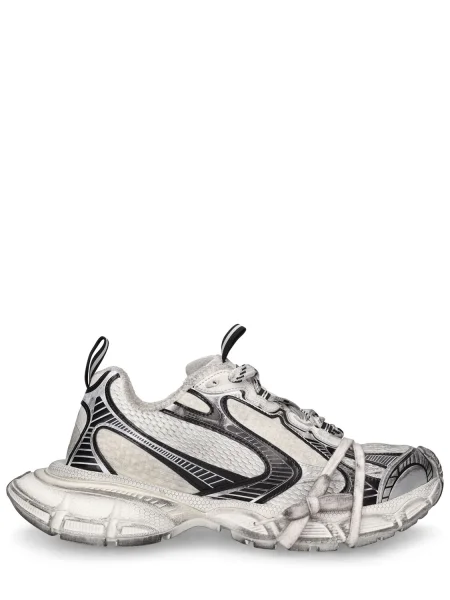 Kožené tenisky Balenciaga biela
