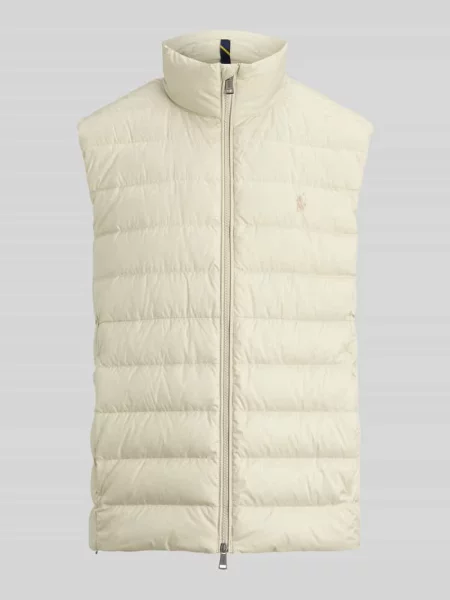 Kamizelka w kroju regular fit z wyszywanym logo Polo Ralph Lauren