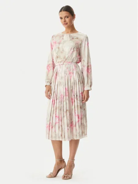 Rinascimento Rochie cocktail deschis bej