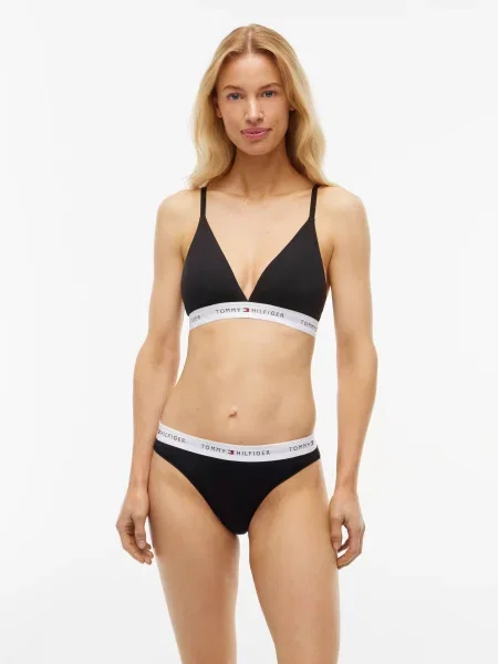 Tommy Hilfiger Sutien negru