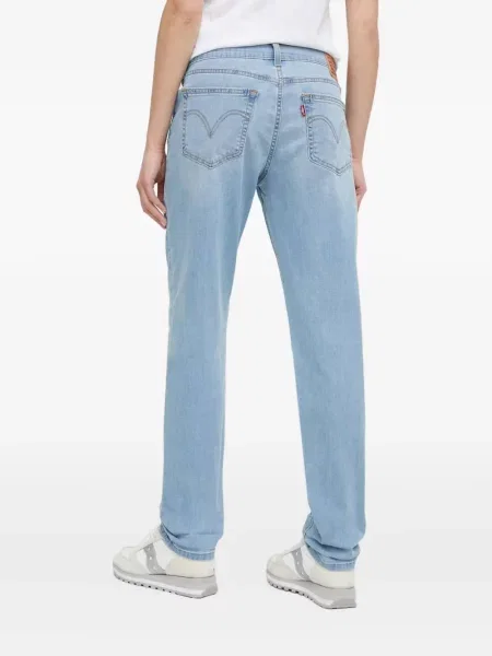 Blugi skinny Levi's® albastru